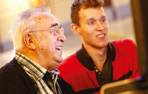 Mensen en bezigheden die belangrijk voor u zijn U hebt in de loop van uw leven een eigen sociaal netwerk opgebouwd. Uw familie, vrienden- en kennissenkring zijn voor u belangrijk.