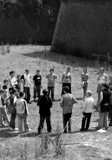 Saxion Hogescholen, Pabo, Deventer Zicht op historie Ga op onderzoek uit in Deventer.