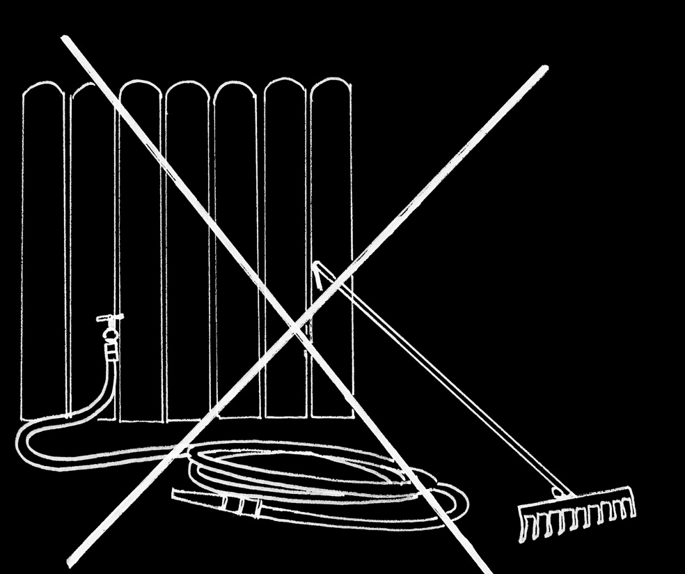 Welke oplossingen zijn er? - Als u een huishoudtrap of ladder moet gebruiken voor een klus in de tuin of in de garage, let er dan op dat deze stevig staat.