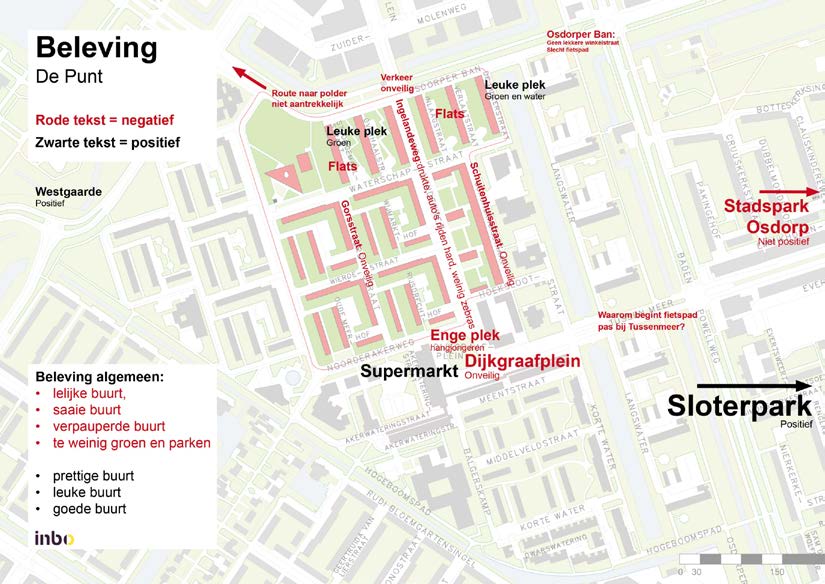 score. Gemiddeld waarderen de buurtbewoners de woonomgeving met een 6,4. Alleen de buurtbewoners van Buurt 5 waarderen hun woonomgeving met een lager cijfer. In afbeelding 5.