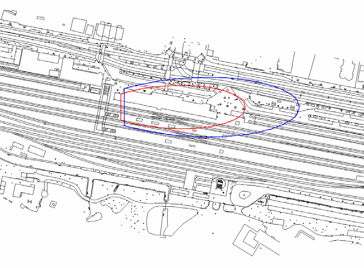 TNO-MEP R 2004/104 73 van 157 Tabel 5-13 Schadegebieden bij vrijkomen toxische vloeistoffen.