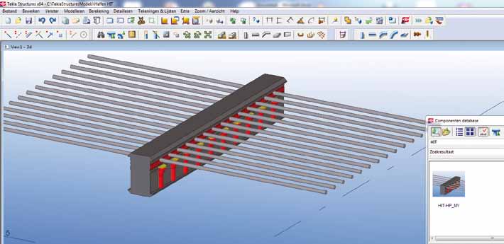 De visie van HALFEN sluit naadloos aan bij de mogelijkheid van Tekla Structures en de ondersteuning van softwareleverancier Construsoft.