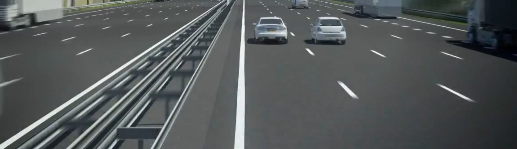 Hoe reageert het verkeer daar op en wat zijn de consequenties voor de afwikkeling? Staat het paneel op de juiste plek of moet het 100m. eerder of later geplaatst worden?