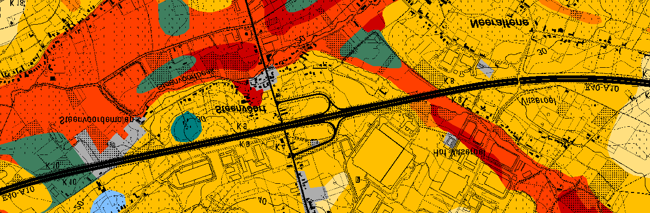 uadp ")PbC NIEUWE MOLENBEEK ") 6 WAALBOR(R)E IJS(S)ENBEEK!A!A ") 7 Plan-MER uitbreiding bedrijvenzone in economisch knooppunt Ternat I.o.v. Provincie Vlaams-Brabant Kaart 6 - plan Ternat/Asse situatie m.