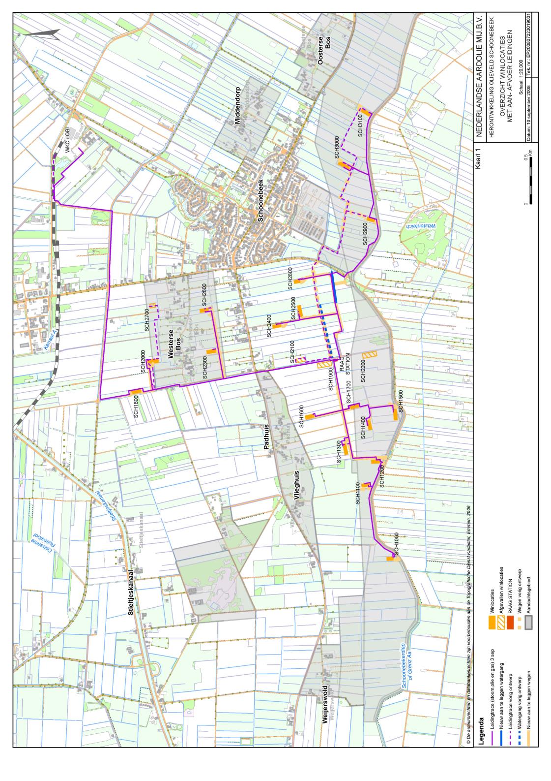 Kaart A1 Deel 2