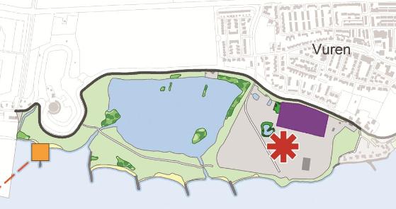 4.1.1 HEUFFTERREIN, VUREN Basis VKA Effecten ++ Aanleg van hardhoutooibos heeft een positief effect op natuurwaarden. De mogelijkheden voor de ontwikkeling van dit type bos in Nederland is beperkt.