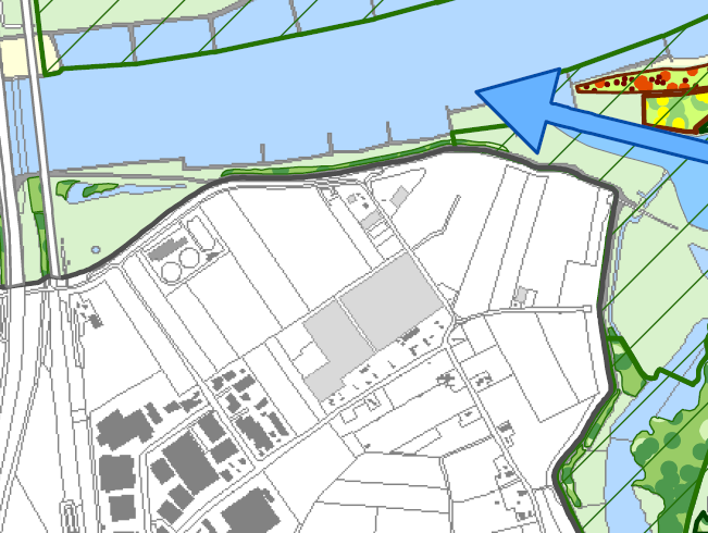 4.1.17 EXTRA DIJKTERUGLEGGING HURWENEN Basis VKA Effecten ++ Waterstanddaling van 5, cm.