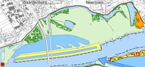 12. Rijswaard Basis Blauw Groen Rood Kaartbeeld Beschrijving De Rijswaard is gelegen ten zuiden van Waardenburg op de rechteroever van de Waal.