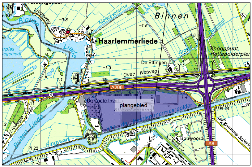 2. Bestemmingsplan PolanenPark 2.1 Voorgenomen activiteit Bestemmingsplan PolanenPark heeft in hoofdlijnen betrekking op de herontwikkeling van het bedrijventerrrein van de voormalige N.V. Afvalzorg.