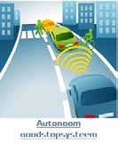 4. Wet- en regelgeving Op dit moment voldoet het aansprakelijkheidsrecht en hoeven er geen ingrijpende veranderingen plaats te vinden om (hoog) autonome auto s toe te laten op de weg.