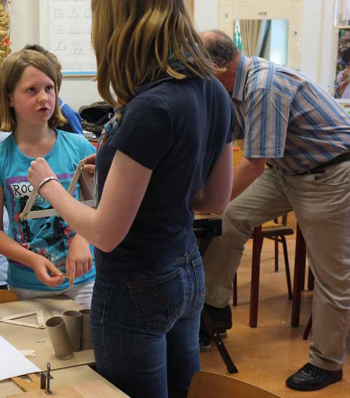 De leskisten die basisschool St.-Jozef voor wetenschap en techniek ontwikkeld heeft zijn niet thema-gebonden, maar hangen samen met concepten zoals stevige constructies en electriciteit.