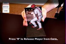 Baseballkaartenfabrikant Topps heeft een meer interactief product op de markt gebracht: Topps 3D Live 6.