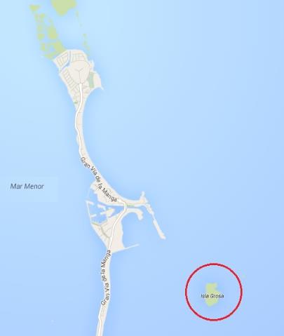 Het zeereservaat van Cabo de Palos en Islas Hormigas heeft een oppervlakte van 19 vierkante kilometer en bevindt zich tussen de vuurtoren van Cabo de Palos en het eiland Hormigas.