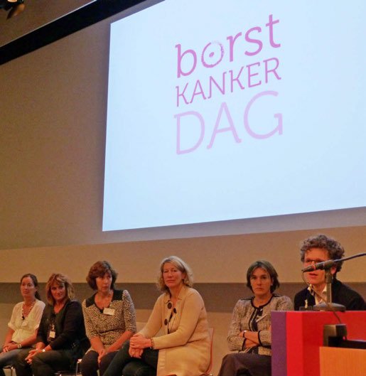 Borstkankerdag In het kader van de borstkankermaand organiseerde het Antoni van Leeuwenhoek op 4 oktober 2014 een speciale Borstkankerdag.