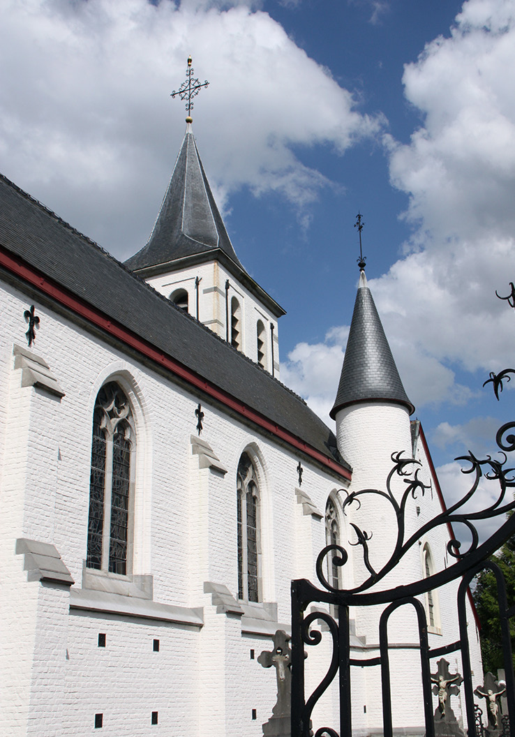 Foto Sint-Martens-Latem, Sint-Martinuskerk Provincie Oost-Vlaanderen Kerkhof Deurle, Sint-Martens-Latem Kunstenaars begraven op het kerkhof van Deurle Locatie Deurle, Sint-Martens-Latem Startplaats