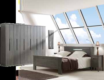 ARAL Prime Collection van Van Houdt Van Houdt is specialist op slaapkamergebied, in de verwerking van massief hout.