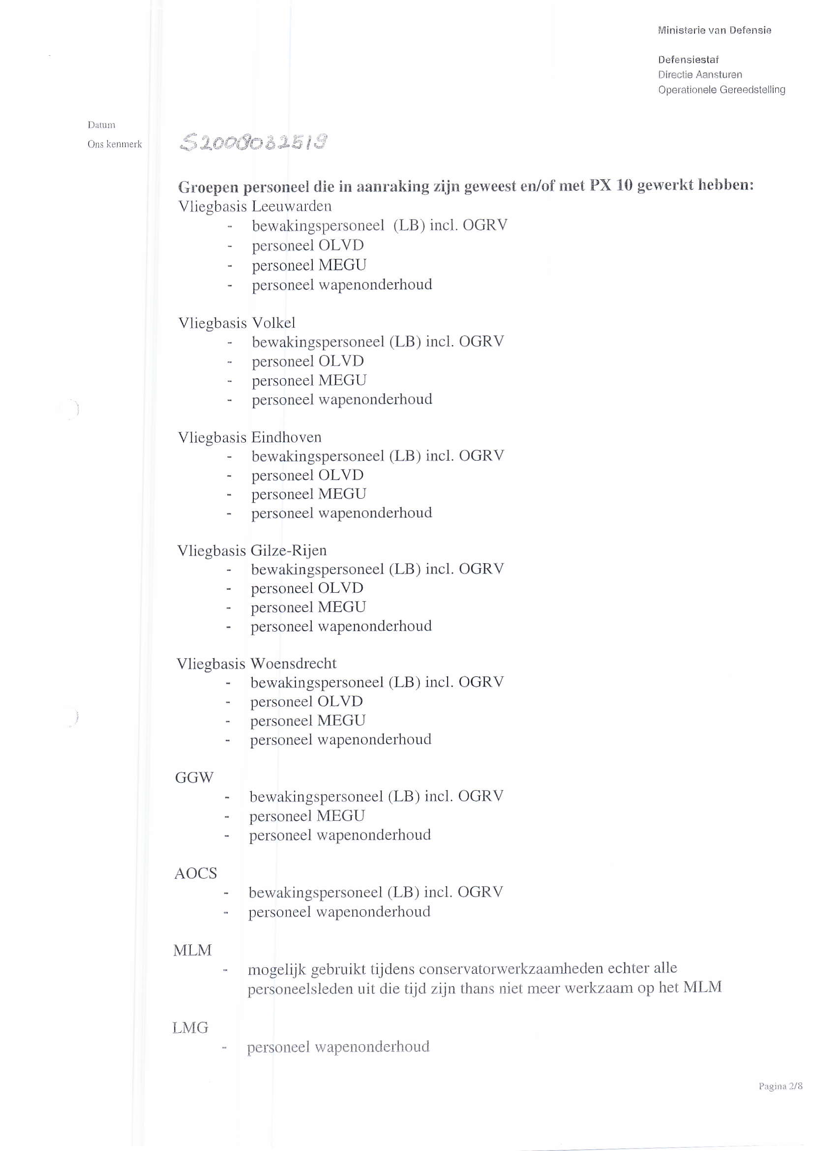 Ministeriê van DeÍensio Detensiestaf Dirêctie Aansturen Operationele Gereêdstelling Daturr onsken,ne,k rp"#${ge áa-fr!