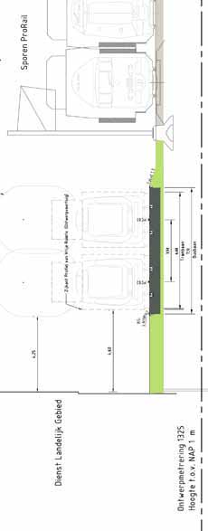 Kantoor 0 10 50 m LEGENDA TRAMBAAN* BETONBAAN, MEDEGEBRUIK BUS, NOOD EN HULPDIENSTEN BETONBAAN, MEDEGEBRUIK NOOD EN HULPDIENSTEN