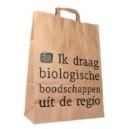 TAS FORMATEN MATERIALEN Hemdtas Middelgrote tas Big shopper HDPE (r)-ldpe (r)-pp (r)-papier Katoen PBAT/PLA blend Bio-PE Zetmeelblend PET (Polyester) Jute Toelichting materialen: Hoge Dichtheid