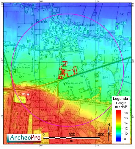 Archeologische onderzoek Borrestraat, Leek, Gemeente Landerd.