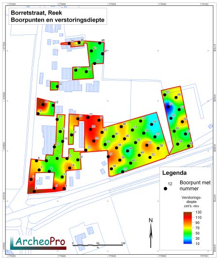 Archeologische onderzoek Borrestraat, Leek, Gemeente Landerd.