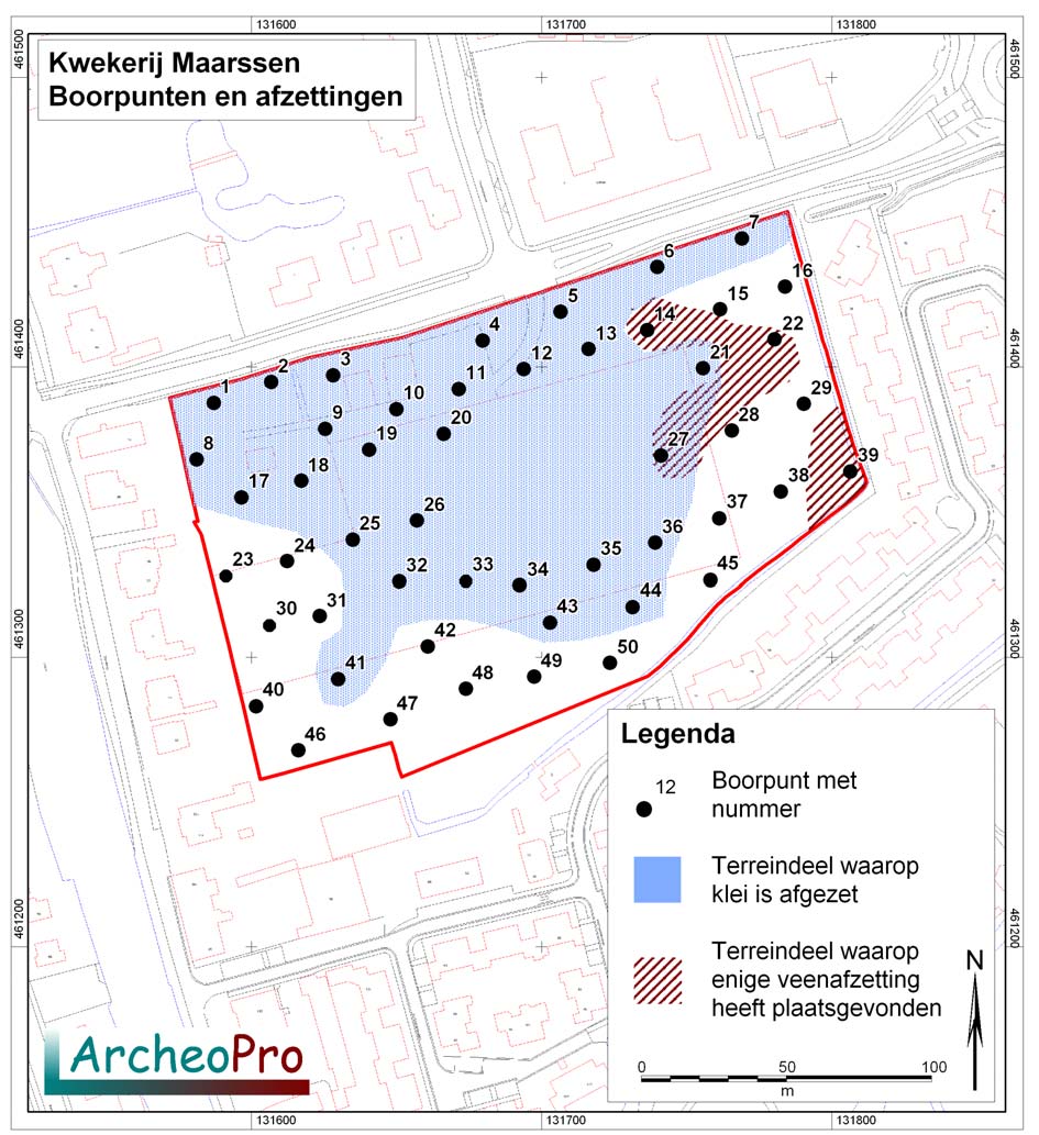 Archeologische onderzoek Kwekerij Scholten in Maarssen, Gemeente Maarssen.