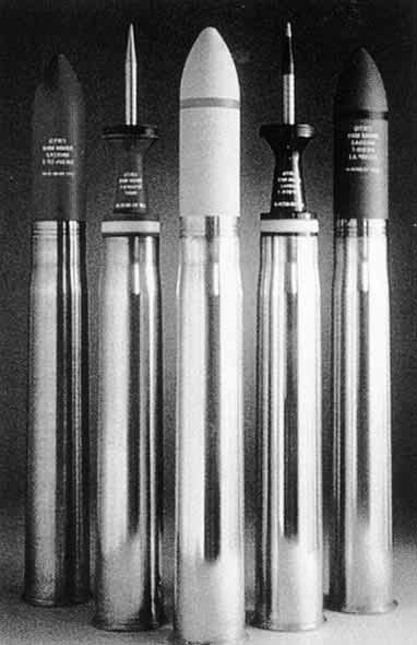 www.mijngeldgoedgeweten.be 9 Mecar produceert verschillende bullet trap granaten met inbegrip van fragmentatie-, antipersoons-, en pantserdoorborende munitie.