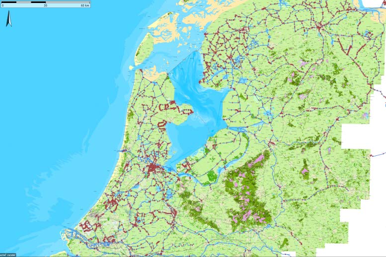 In de juni update is het netwerk van de Nederlandse binnenwateren is uitgebreid met meer dan 1000 nieuwe bruggen & sluizen langs bijna 500 km nieuw klein vaarwater en sloepenroutes.