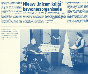Geschiedenis van Nieuw Unicum 1940 1945 1960 1962 In het landhuis Kareol te Aerdenhout wordt een eerste groep oorlogsgewonden opgenomen.