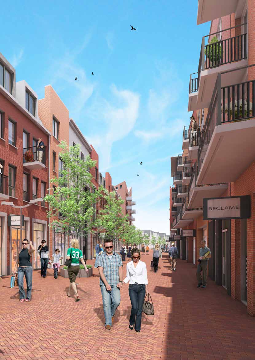 Informatie over wonen in Nieuw Centrum Waddinxveen? Nieuwsgierig naar één van de woningen in Nieuw Centrum Waddinxveen? Kijk op www. voor meer informatie.