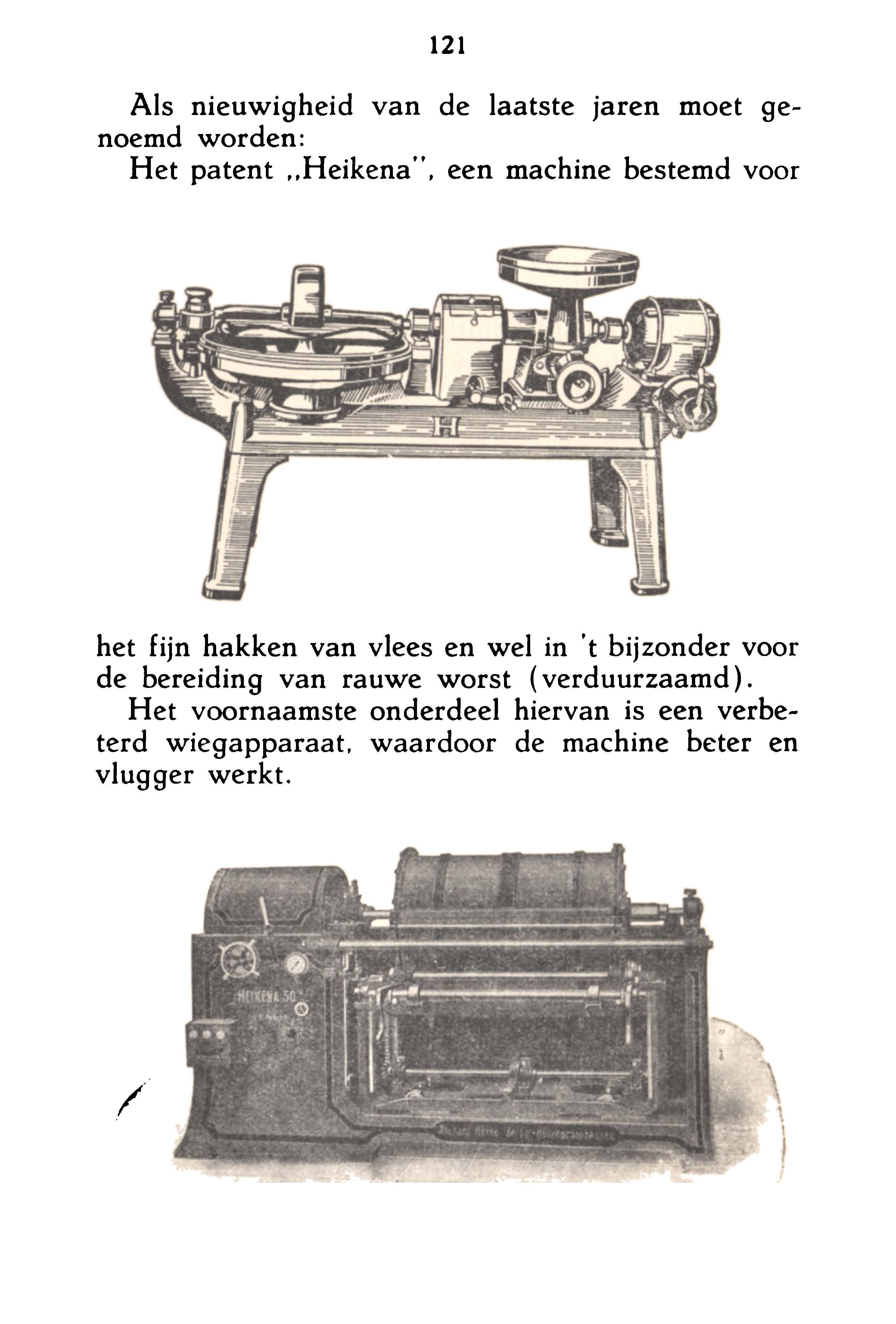 121 Als nieuwigheid van de laatste jaren moet genoemd worden: Het patent.