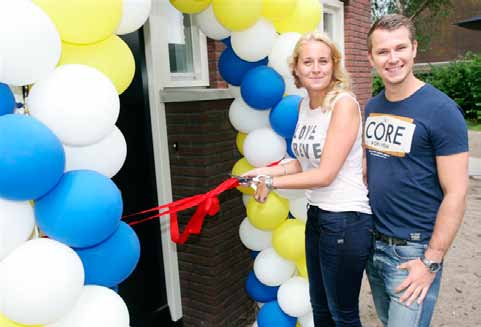 Nieuws van WOONopMAAT HAYDNPLEIN OPGELEVERD Op zaterdag 28 juni was de feestelijke oplevering van het Haydnplein in Heemskerk.