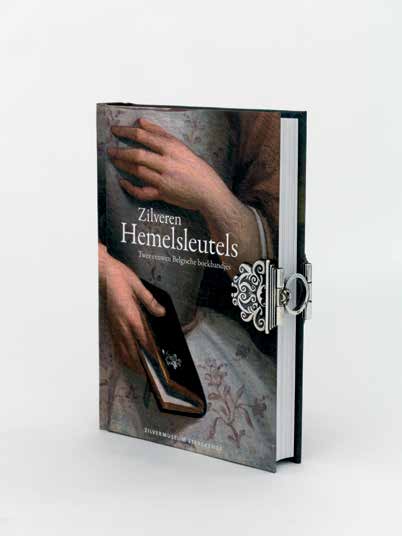 Het provinciaal Zilvermuseum is bekend om zijn publicaties, maar presenteert in 2008 een gelimiteerde editie van een heel speciaal boek: Zilveren Hemelsleutels.