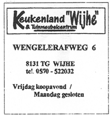 23-03 13.00 Biljarten 23-03 19.00 Elshof Fit 24-03 20.00 Verkeersregel Opfrisavond 25-03 11.30 Ouderen Gym 25-03 18.45 Kinder Club 25-03 19.30 Biljarten sjoelen 26-03 20.00 Biljarten 30-03 13.