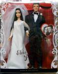 (3) Richtprijs: 30,00 tot 50,00 Kavel nr. 4002: Een Elvis & Priscilla Barbie set modern speciale Barbie collector set.