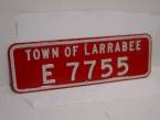 31x46 cm  Richtprijs: 30,00 tot 80,00  4029: Een Town of Larrabee