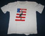 4513: Een wit T-shirt Bruce Springsteen Security maat XL Richtprijs: 40,00