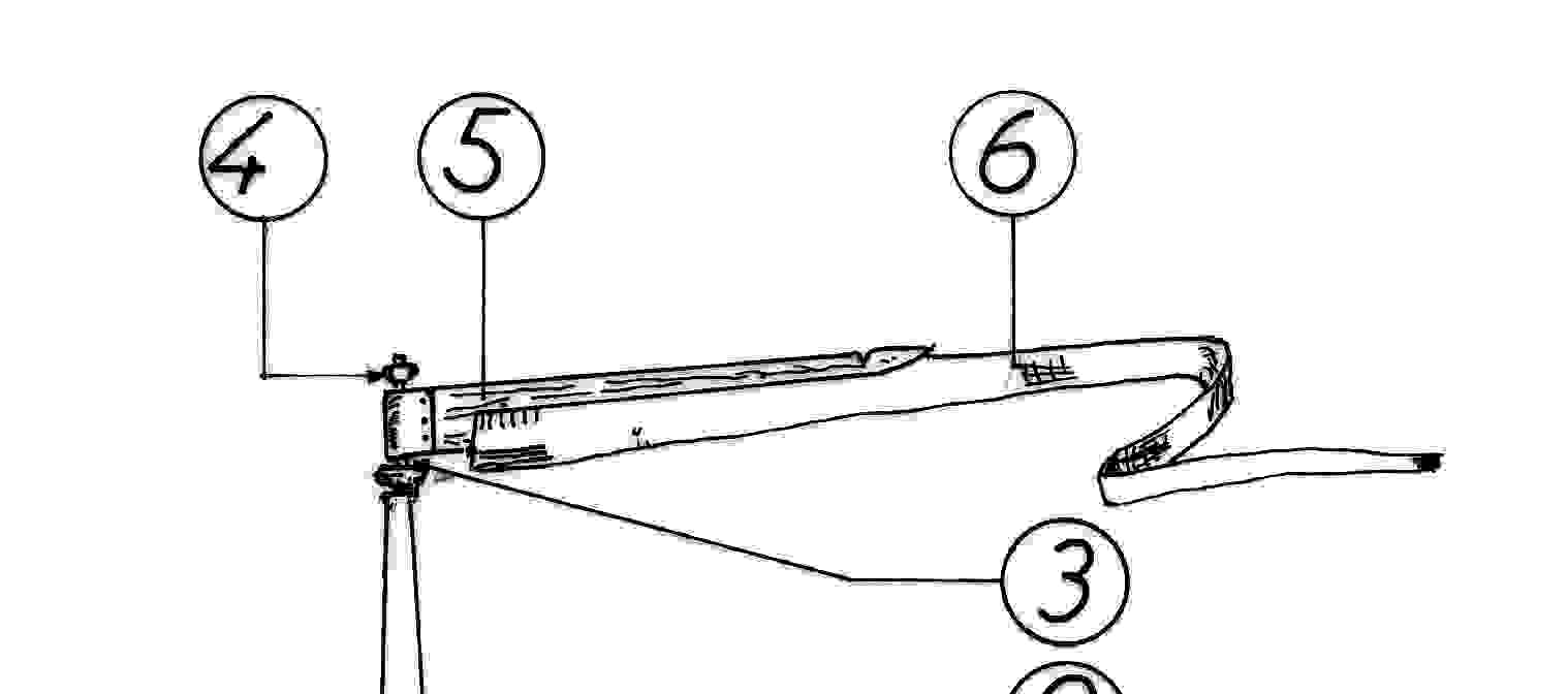 hol 4. (it) Ook h o l t e. De afstand (hoogte) tussen flak(2) en dek(1) die als dieptemaat rûning(2). Typerend voor skûtsjes is de geringe holte (tot 125 centimeter).
