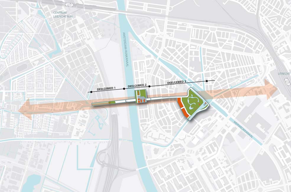 3 Projectdefinitie Fietsbrug Amsterdam Rijn Kanaal In dit hoofdstuk wordt ingegaan op de projectdefinitie. Vanuit de uitgangspunten geformuleerd in 2.