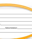 De eerste afspraak: Meting Tanita - Meting