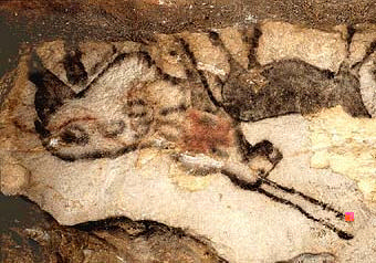 Opmerkelijke feiten over de steentijd-kunst Van een aantal grotten is aangetoond dat ze gedurende een onvoorstelbaar lange tijd voor rituelen in gebruik zijn geweest: de grot van Parpaillo in Spanje