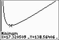 cos( ) sin( ) cos ( ) sin( ) cos( ) Da ( ) Db ya f ( π) π cos ( π) π ( ) π en rc raaklijn f '( π) cos ( π) π sin( π) cos( π) ( ) π 0 k: y b door A( π, π) π b π b π π 0 Dus k: y D5a AB AC AC 0 AC 0