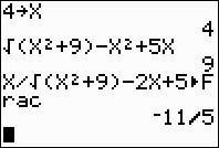 G&R havo B deel Differentiaalrekening C von Schwartzenberg 6/0 a b f ( ) 9 5 f '( ) 5 5 9 9 () 9 en rc [ ]' ya f raaklijn f '() 5 k: y b door A(, 9) b 9 b 9 89 Dus k: