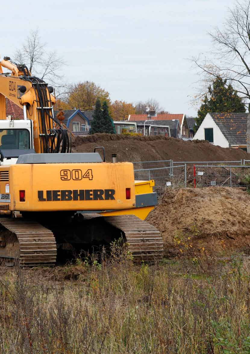 SLUISWIJK / T&D KWARTIER 9 krijgen, komen zowel Rentree als de aannemer een aantal keren bij u als bewoner van Sluiswijk op bezoek. Elk bezoek wordt tijdig aangekondigd.