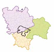 Westerlo vormt samen met vijf andere gemeenten het gebied de Merode. Het strekt zich uit over de Antwerpse Kempen, Limburgse Kempen en Hageland.
