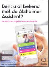 Juni 2015 (nummer 12) Bestuur Alzheimer DWO Arthur de Groot, Voorzitter en portefeuille: Belangenbehartiging Ada van Bergen, Vicevoorzitter en portefeuille: Belangenbehartiging Riet Geerling,