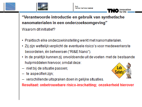 Gebruik van synthetische