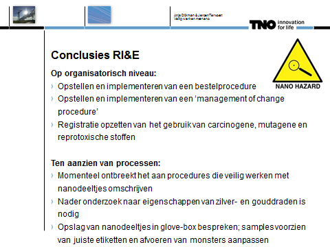 Gebruik van synthetische