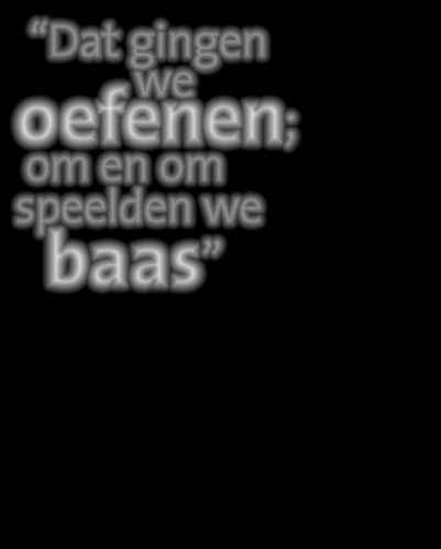 Schoolse vaardigheden Handige vaardigheden voor school en werk 21 Dat gingen we oefenen; om en om speelden we baas Schoolse vaardigheden, zoals op tijd komen en je aan de regels houden, zijn nodig om