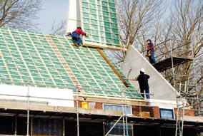 van hoe makkelijk we met het bouwsysteem kunnen werken. Dus toepassing van het INNIT Seriecasco zal de opdrachtgever of aannemer veelal geld besparen.